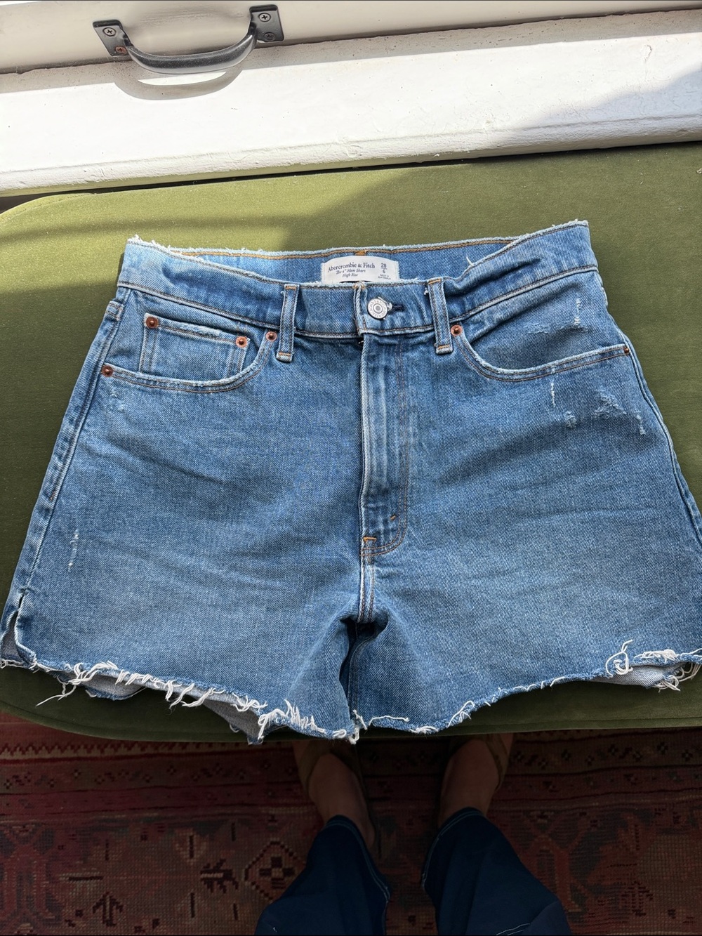 Abercrombie & Fitch Mom Short- Curve Love